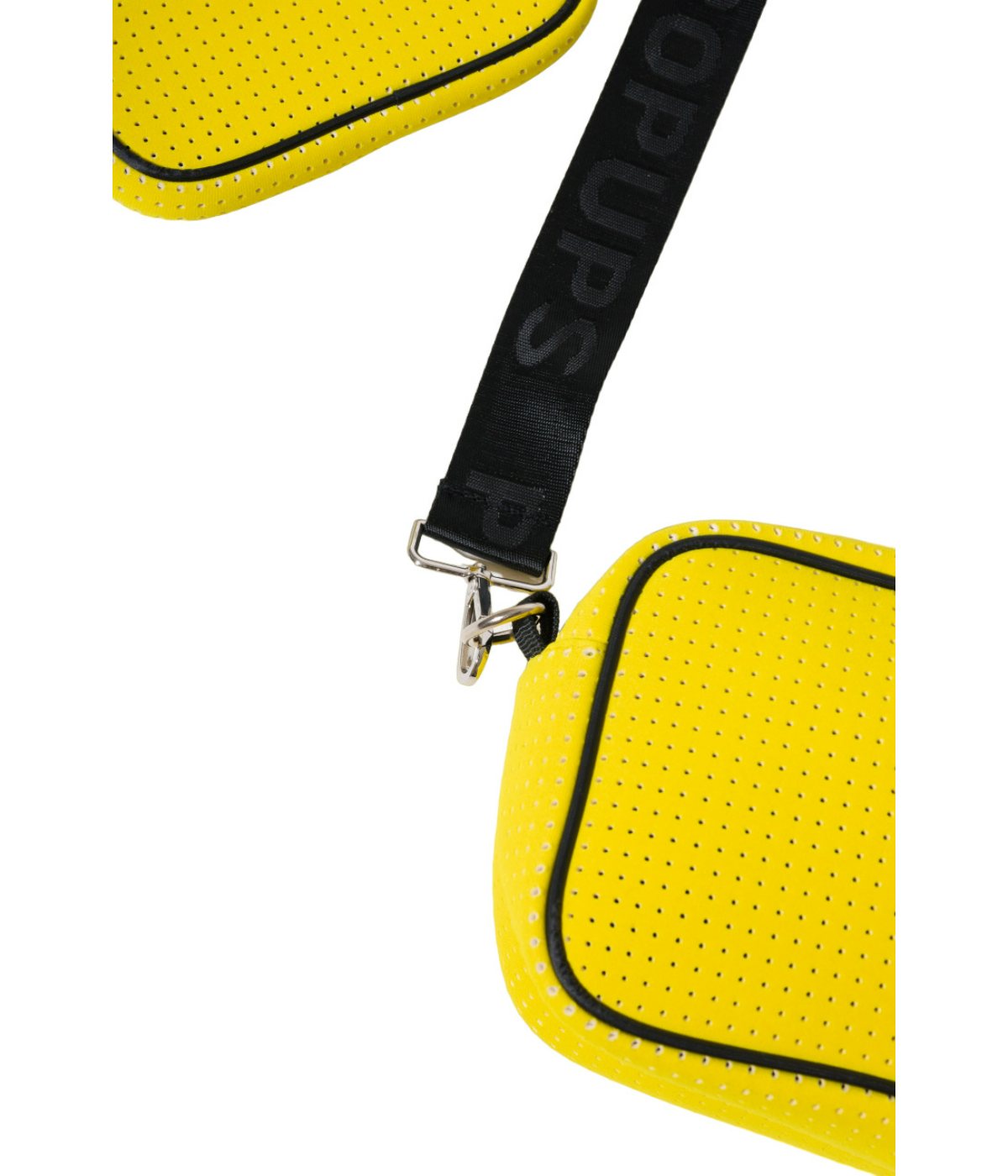 Camera Bag Neon Yellow