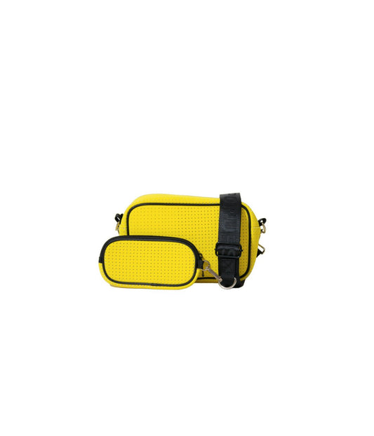 Camera Bag Neon Yellow