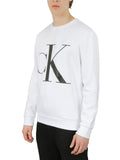 Long Sleeves Monogram Sweatshirt