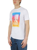 Short Sleeves Vibrant Block Tee