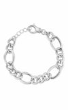 Bold Figaro Bracelet