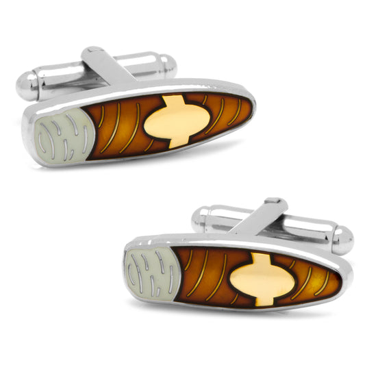 Cigar-Cufflinks-Brown-1