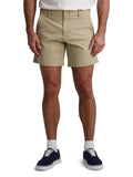 Chap's Men's 7 Flat Front Stretch Twill Short