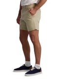 Chap's Men's 7 Flat Front Stretch Twill Short