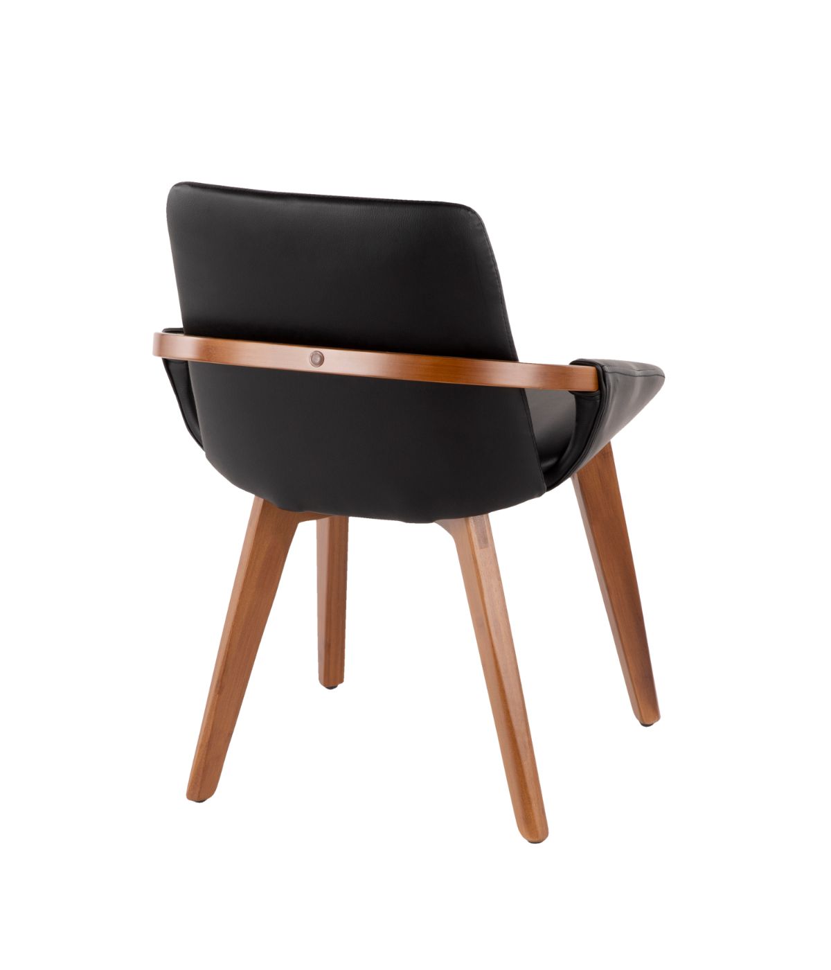 Cosmo Chair Walnut & Black