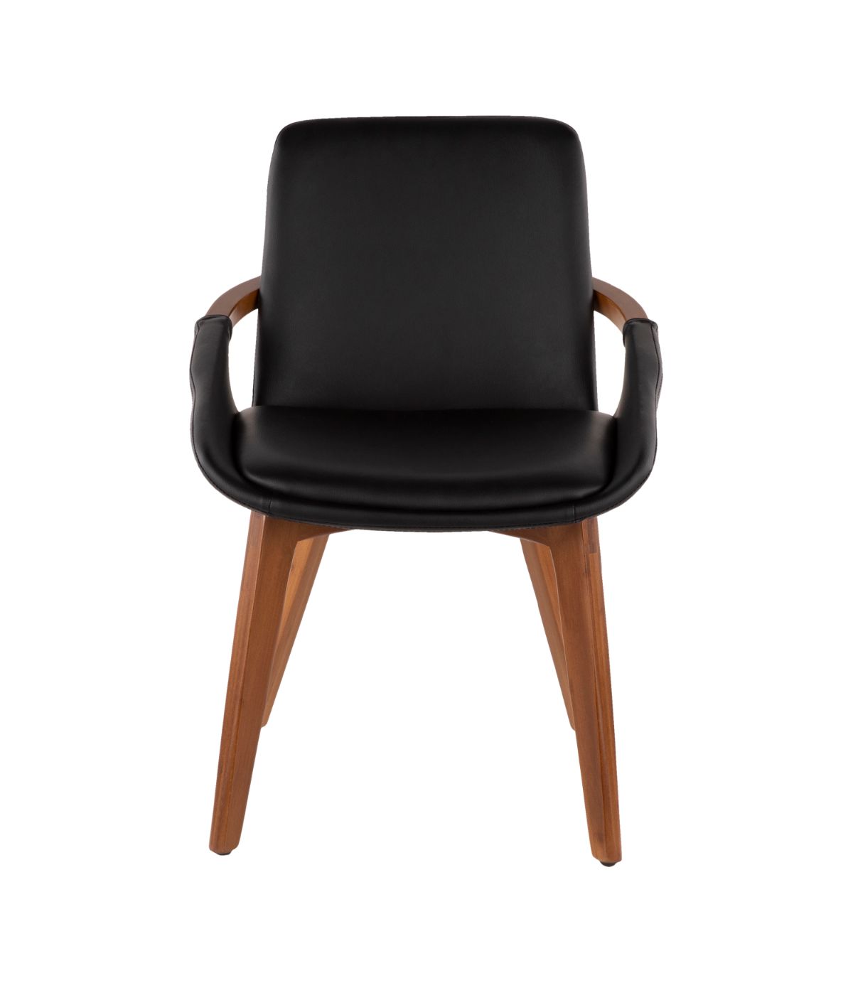 Cosmo Chair Walnut & Black