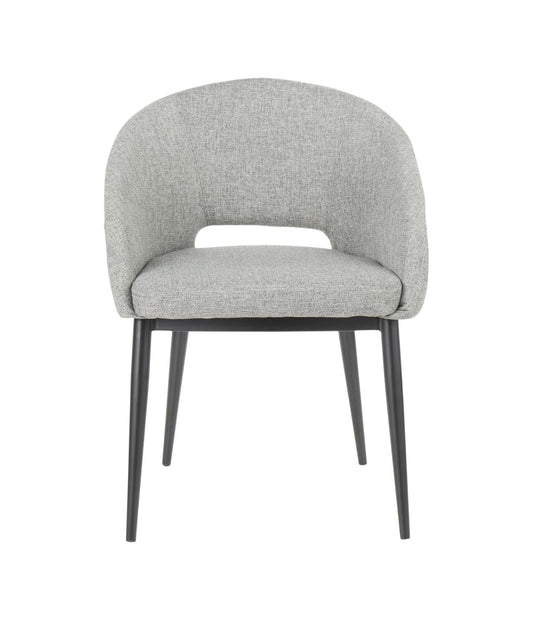 Renee Chair Black & Grey