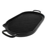 Oval Cast Iron Grill Pan