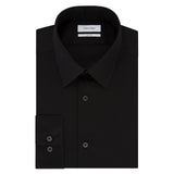 Calvin Klein Slim Fit Non Iron Twill Solid Shirt