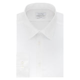 Calvin Klein Slim Fit Non Iron Twill Solid Shirt