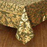 Saint-Remy d'Or et Vert Tablecloth