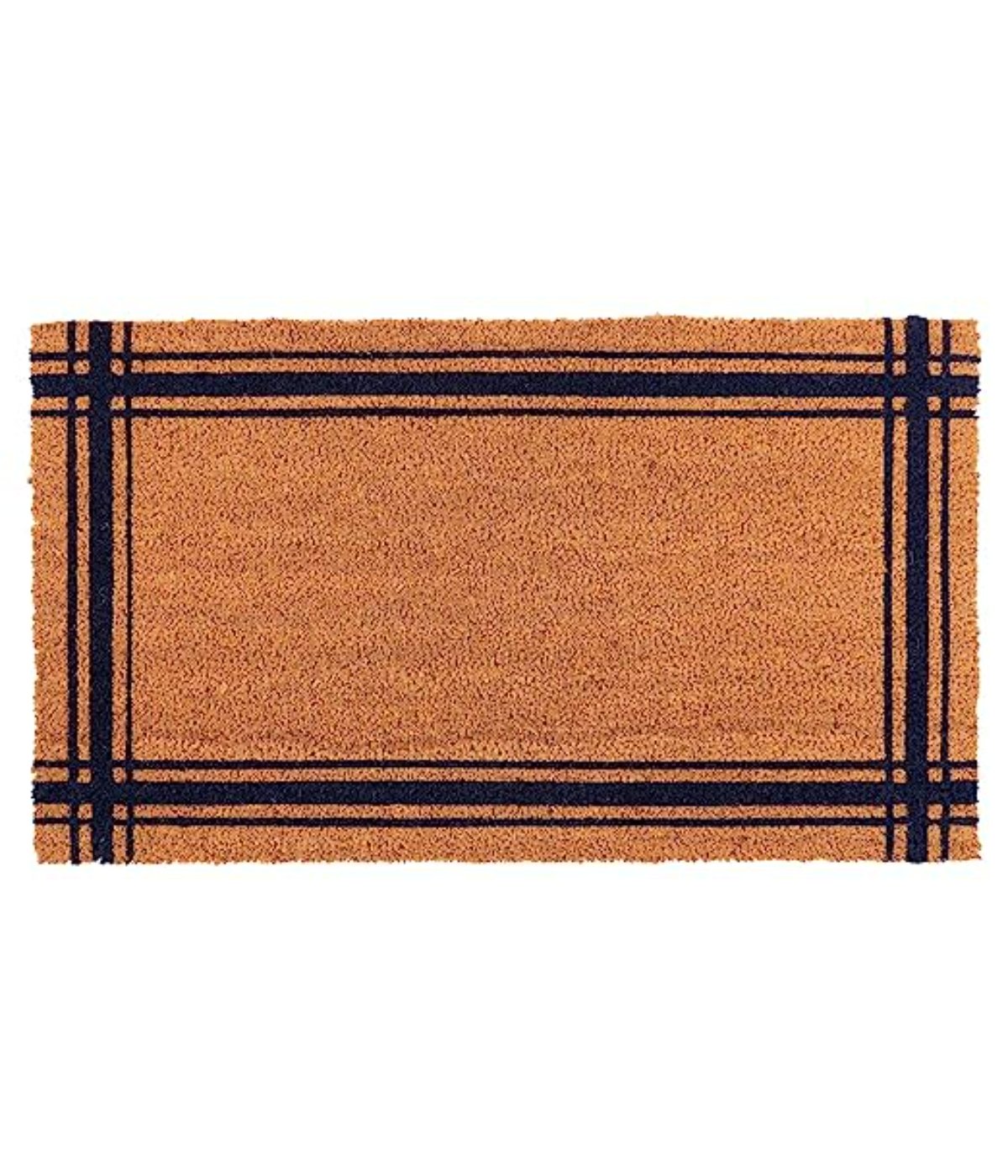 Coir Doormat Blue