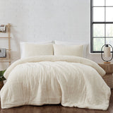 Marshmallow Sherpa Comforter Set