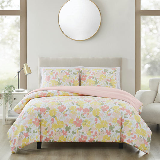 Garden Floral Comforter Set