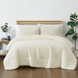 Cozy Gauze Comforter Set Ivory