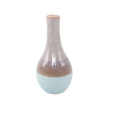 Classic Ceramic Two-Tone Vase