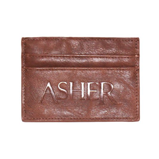 CHAD WALLET BROWN