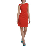 Women's Sleeveless Sheath Dress