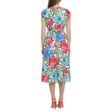 Women's Floral Midi Dress