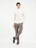 Reeves Long Sleeve Rib Rollneck