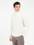 Reeves Long Sleeve Rib Rollneck