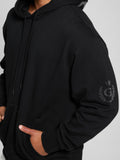 Chenille Logo Hoodie