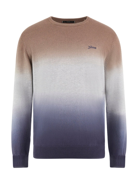 Edwin Long Sleeve Tie Dye Sweater