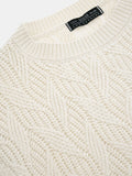 Evander Cable Sweater