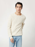 Evander Cable Sweater