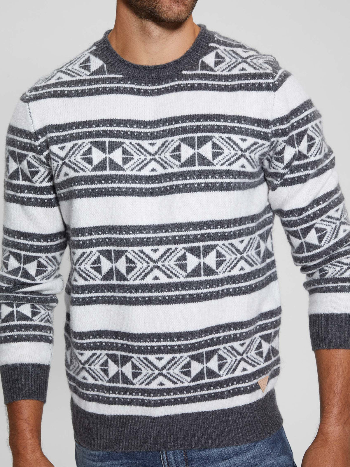 Ezekiel Jacquard Sweater