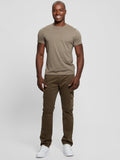 Sateen Coated Cargo Pants