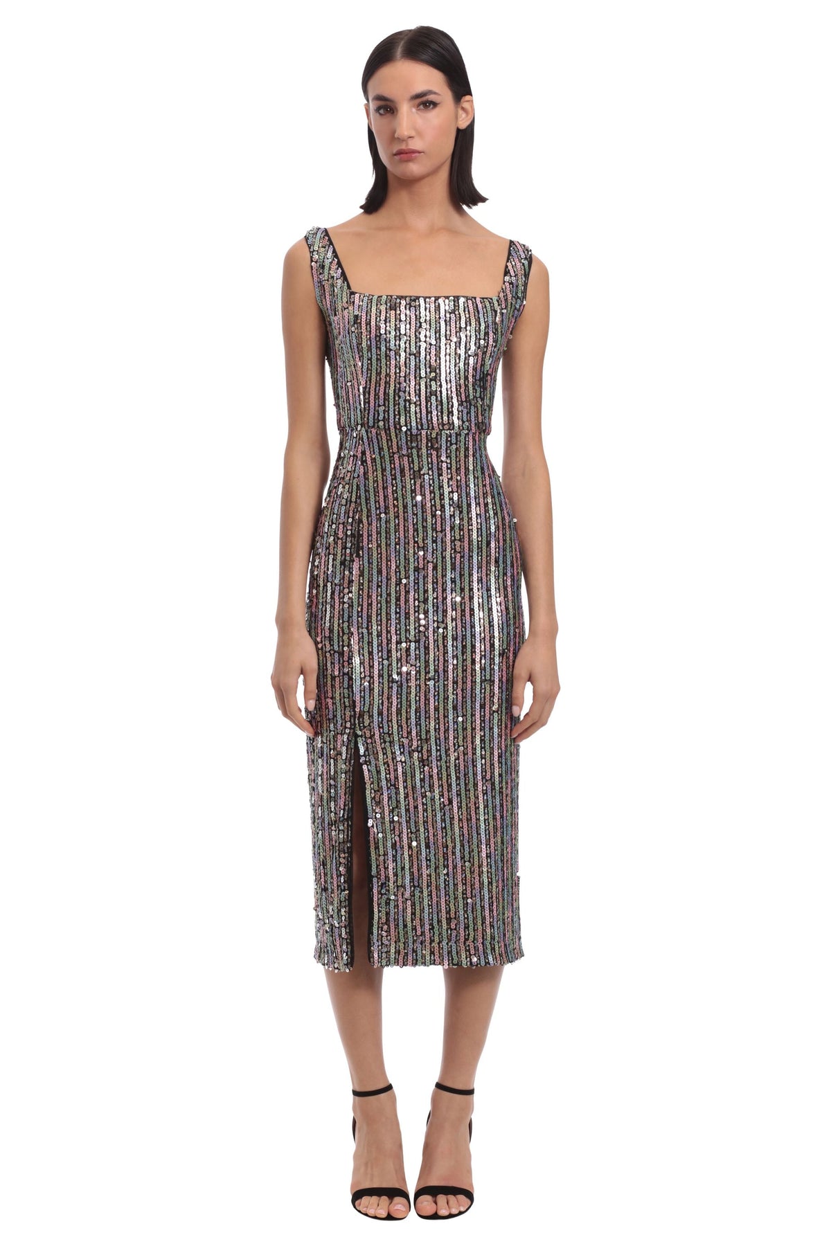 Shimmering Sequin Midi dress