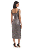 Shimmering Sequin Midi dress