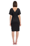 Empire Seamed Midi Dress