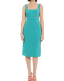 Empire Seamed Midi Dress 1