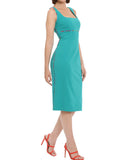 Empire Seamed Midi Dress 1