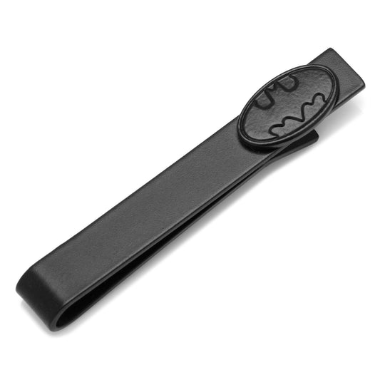 Black-Oval-Batman-Tie-Bar-Black-1