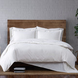 Classic Cotton Duvet Set White