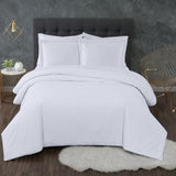 Antimicrobial Duvet Set White