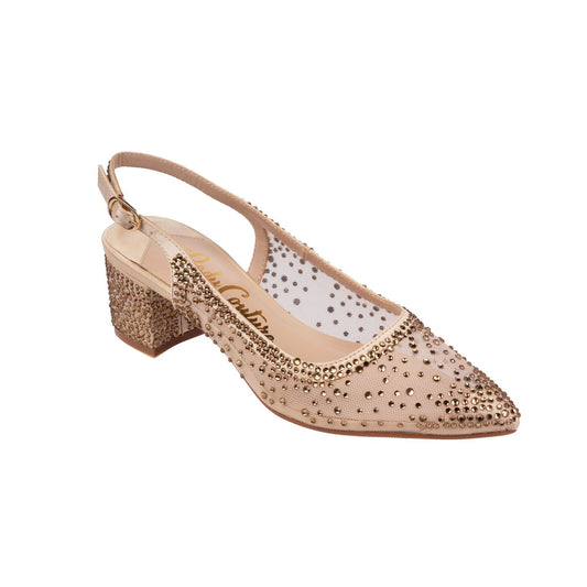 Lady Couture Demi Closed-toe Slingback