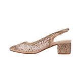 Lady Couture Demi Closed-toe Slingback