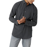 Walden Button Front Long Sleeve Shirt