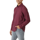 Walden Button Front Long Sleeve Shirt