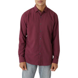 Walden Button Front Long Sleeve Shirt