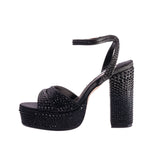 Lady Couture Doll Platform Sandal