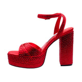 Lady Couture Doll Platform Sandal