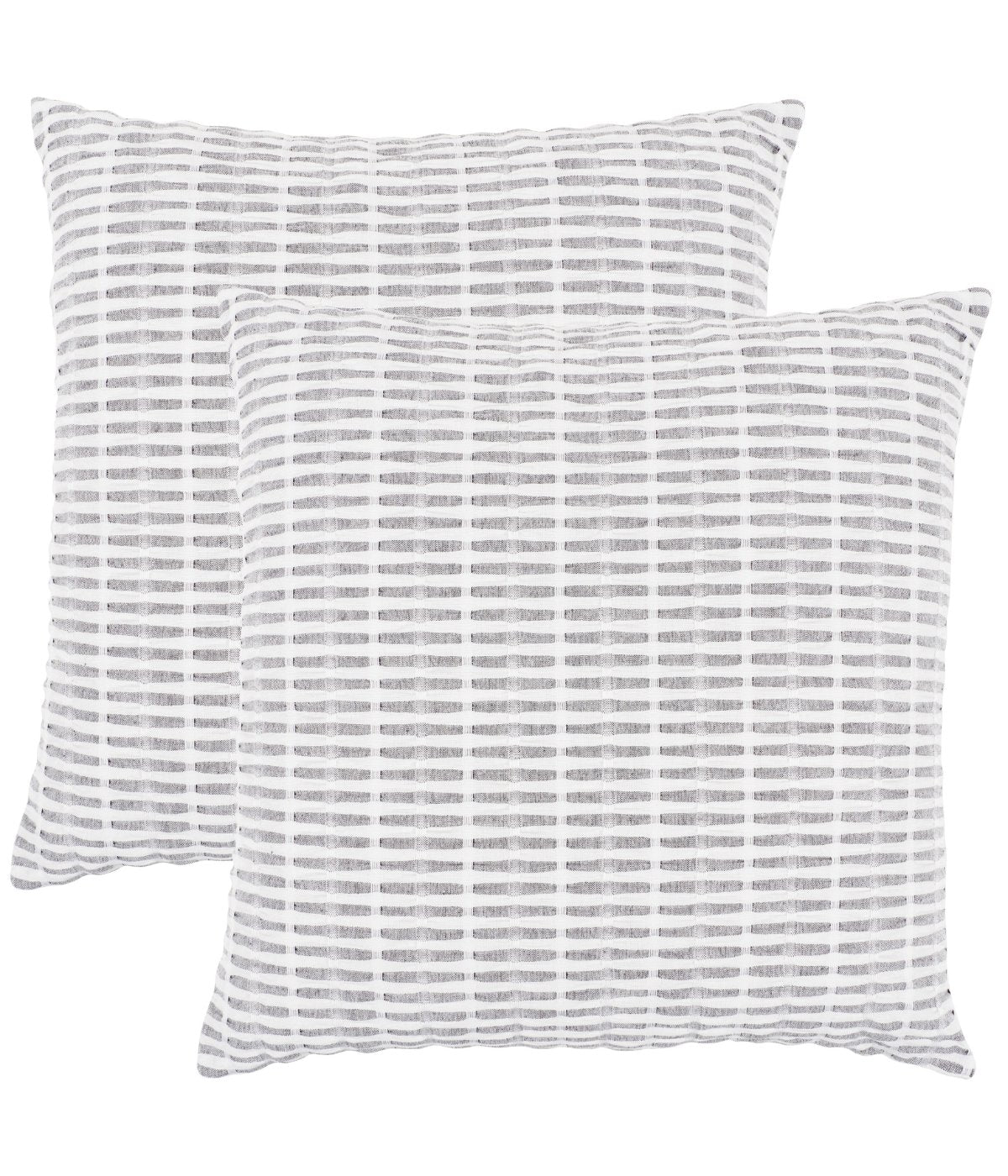 Pleated Please Pillow Cover Black