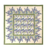 Wisteria Green/Blue Tablecloth