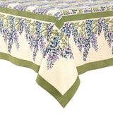 Wisteria Green/Blue Tablecloth