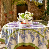 Wisteria Green/Blue Tablecloth